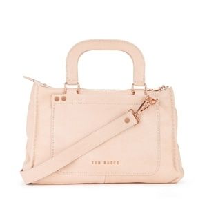 Ted Baker Hickory Stab Stitch Leather Satchel